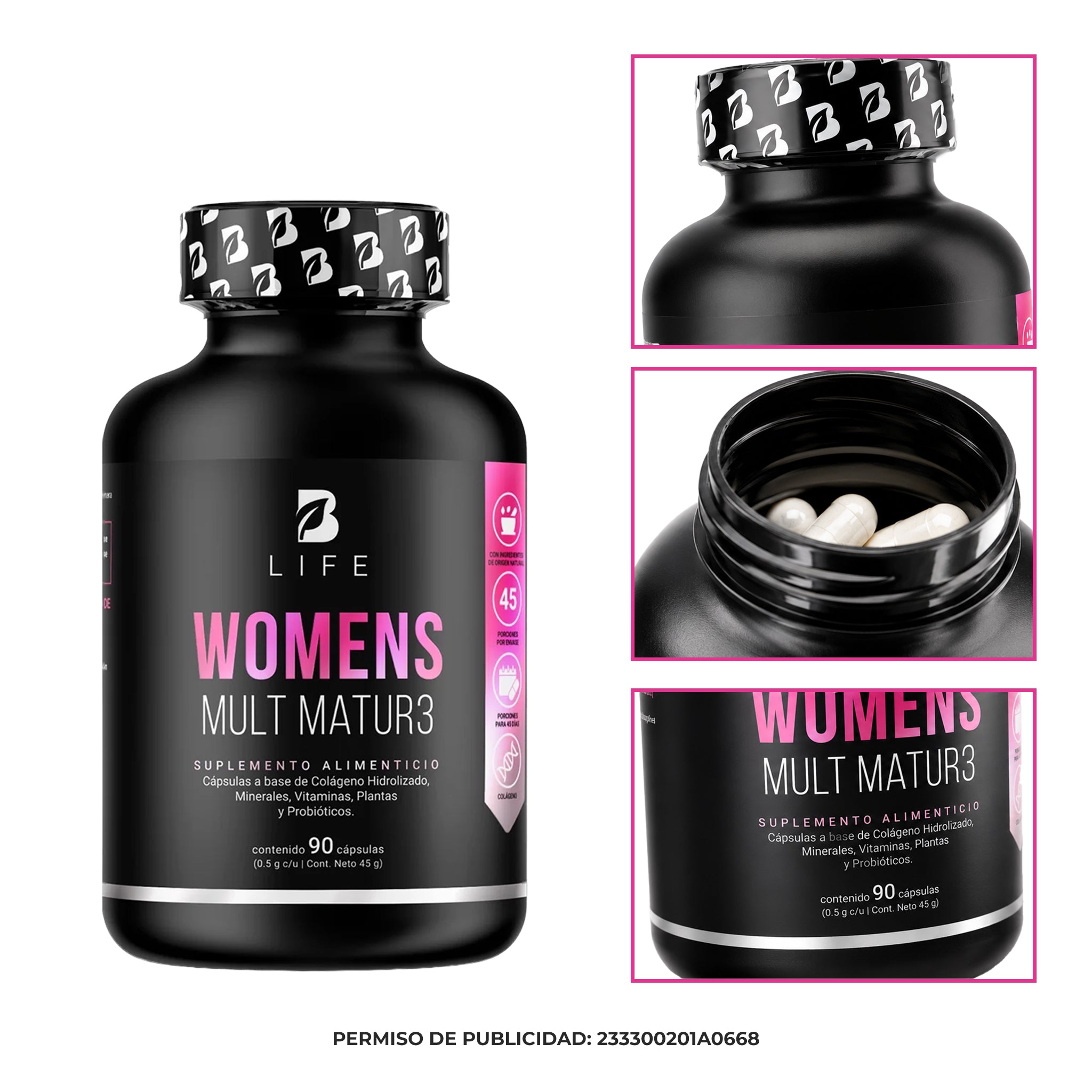 Women's Multi Matur3
